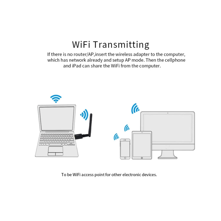 EDUP EP-AC1661 2 in 1 Bluetooth 4.2 + Dual Band 11AC 600Mbps High Speed Wireless USB Adapter WiFi Receiver, EP-AC1661 600Mbps EDUP EP-AC1661 2 in 1 Bluetooth 4.2 + Dual Band 11AC 600Mbps High Speed Wireless USB Adapter WiFi Receiver, EP-AC1661 600Mbps